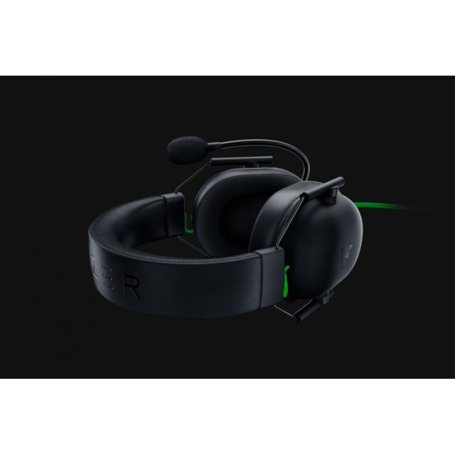 Razer - Blackshark V2 X Auriculares Alámbrico Diadema Juego Negro, Verde - RZ04-03240100-R3M1