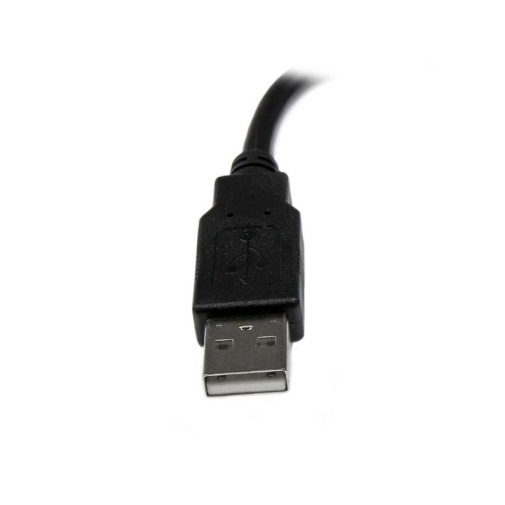 StarTech.com - Cable de 0,15m de Extensión Alargador USB 2.0 - Macho a Hembra USB A - Extensor