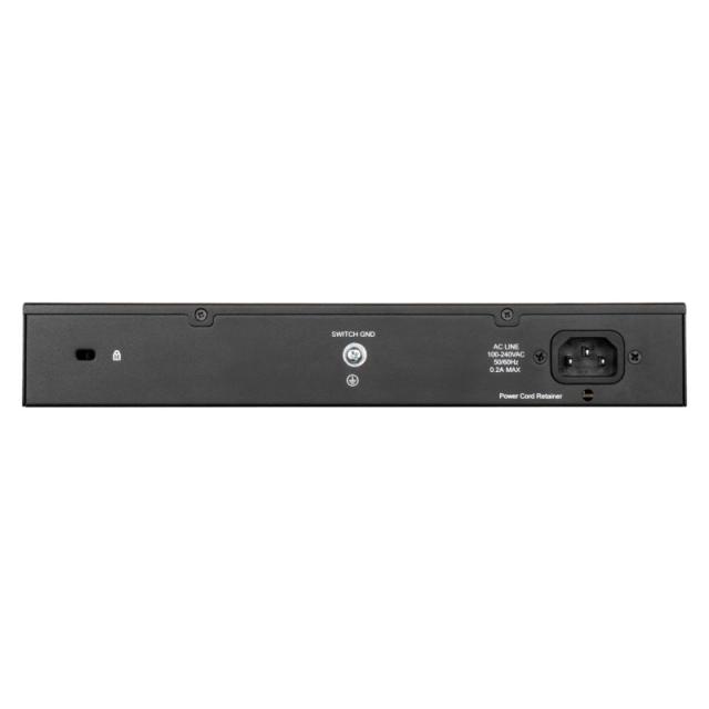 D-Link - DGS-1100-24PV2 switch Gestionado L2 Gigabit Ethernet (10/100/1000) Energía sobre Ethernet (PoE) Negro