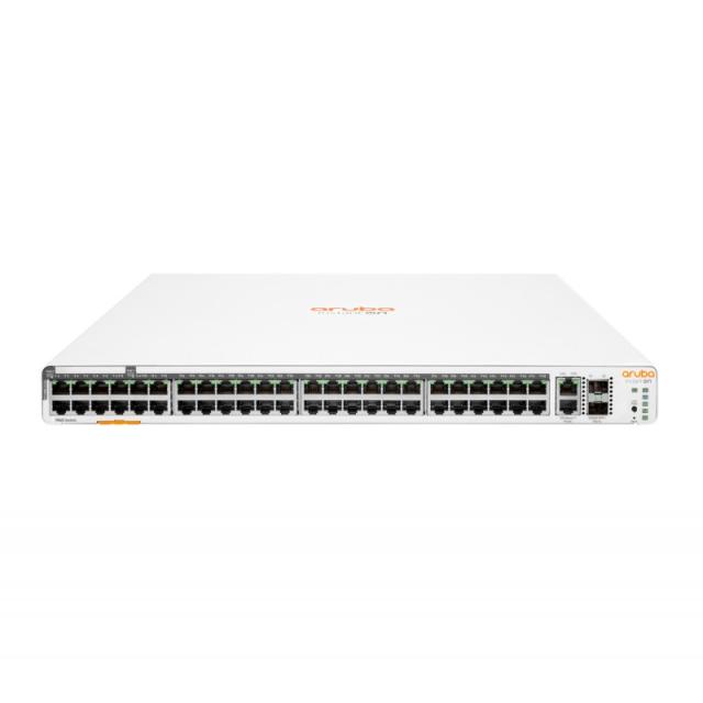 HPE - Aruba Networking Instant On 1960 48G 40p Class4 8p Class6 PoE 2XGT 2SFP+ 600W Gestionado L2+ Gigabit Ethernet (10/100/1000