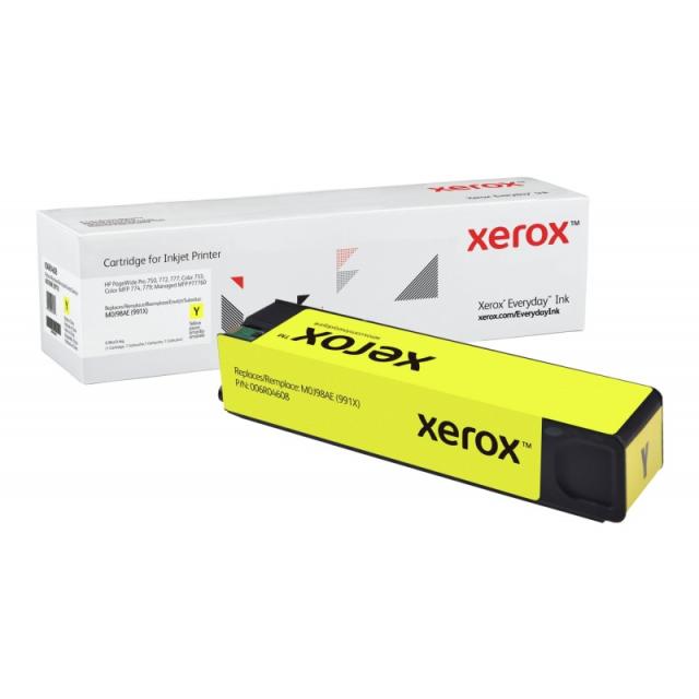 Xerox - Everyday El tóner Everyday™ Amarillo de Xerox es compatible con HP 991X (M0J98AE), High capacity