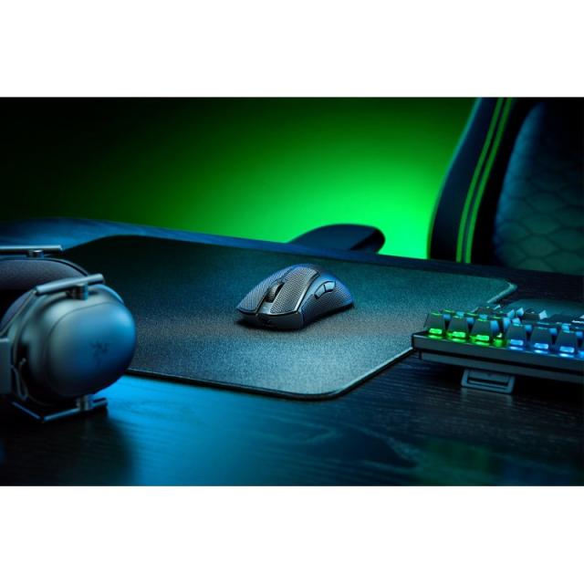Razer - DeathAdder V3 Pro ratón Juego mano derecha RF Wireless + USB Type-C Óptico 30000 DPI - RZ01-04630100-R3G1