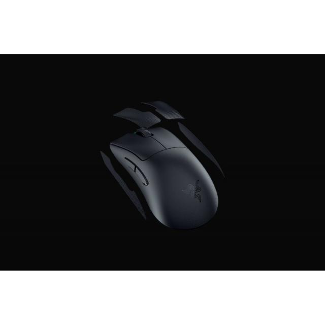 Razer - DeathAdder V3 Pro ratón Juego mano derecha RF Wireless + USB Type-C Óptico 30000 DPI - RZ01-04630100-R3G1