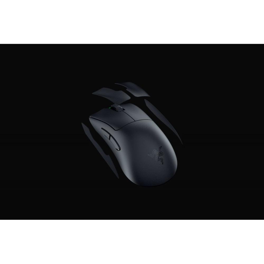 Razer - DeathAdder V3 Pro ratón Juego mano derecha RF Wireless + USB Type-C Óptico 30000 DPI - RZ01-04630100-R3G1
