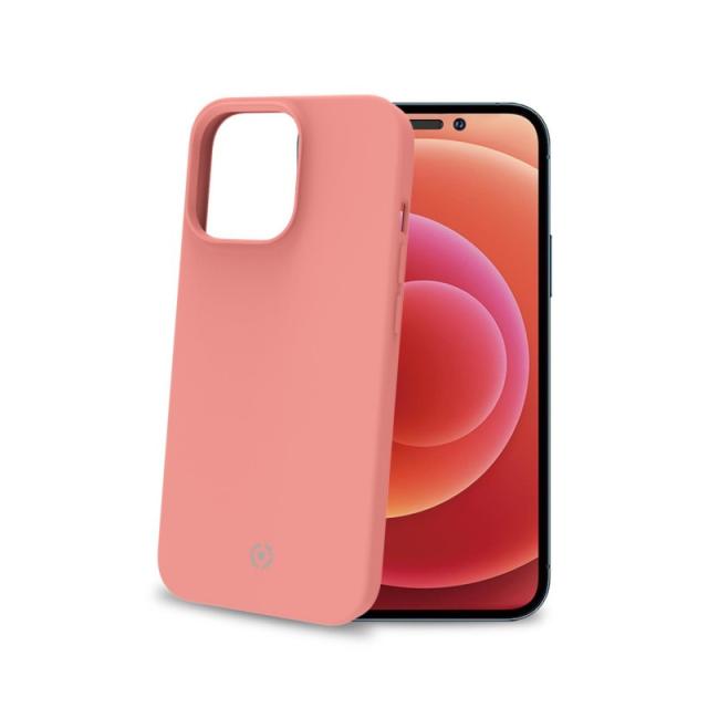 Celly - Cromo funda para teléfono móvil 15,5 cm (6.1") Rosa - CROMO1025BP