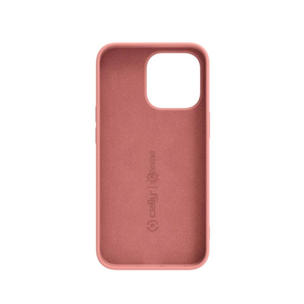 Celly - Cromo funda para teléfono móvil 15,5 cm (6.1") Rosa - CROMO1025BP