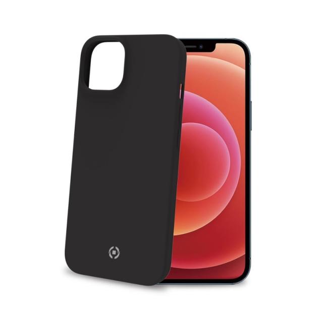 Celly - Cromo funda para teléfono móvil 17 cm (6.7") Negro - CROMO1026BK