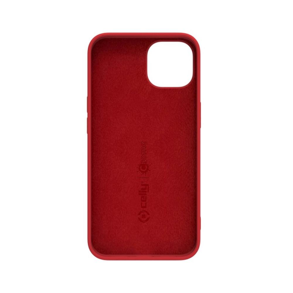 Celly - Cromo funda para teléfono móvil 17 cm (6.7") Rojo - CROMO1026RD