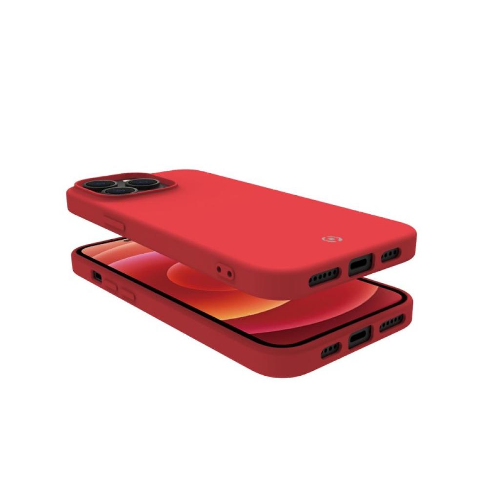 Celly - Cromo funda para teléfono móvil 17 cm (6.7") Rojo - CROMO1027RD