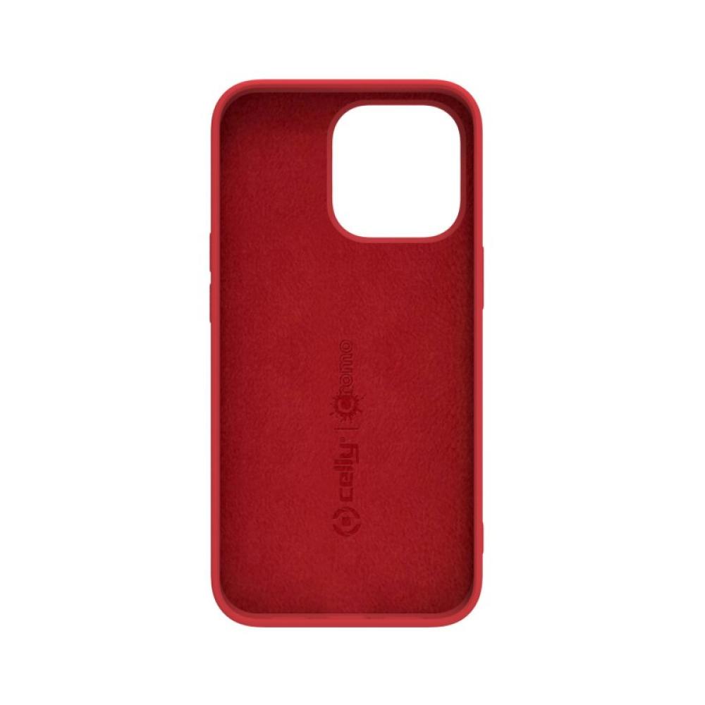 Celly - Cromo funda para teléfono móvil 17 cm (6.7") Rojo - CROMO1027RD