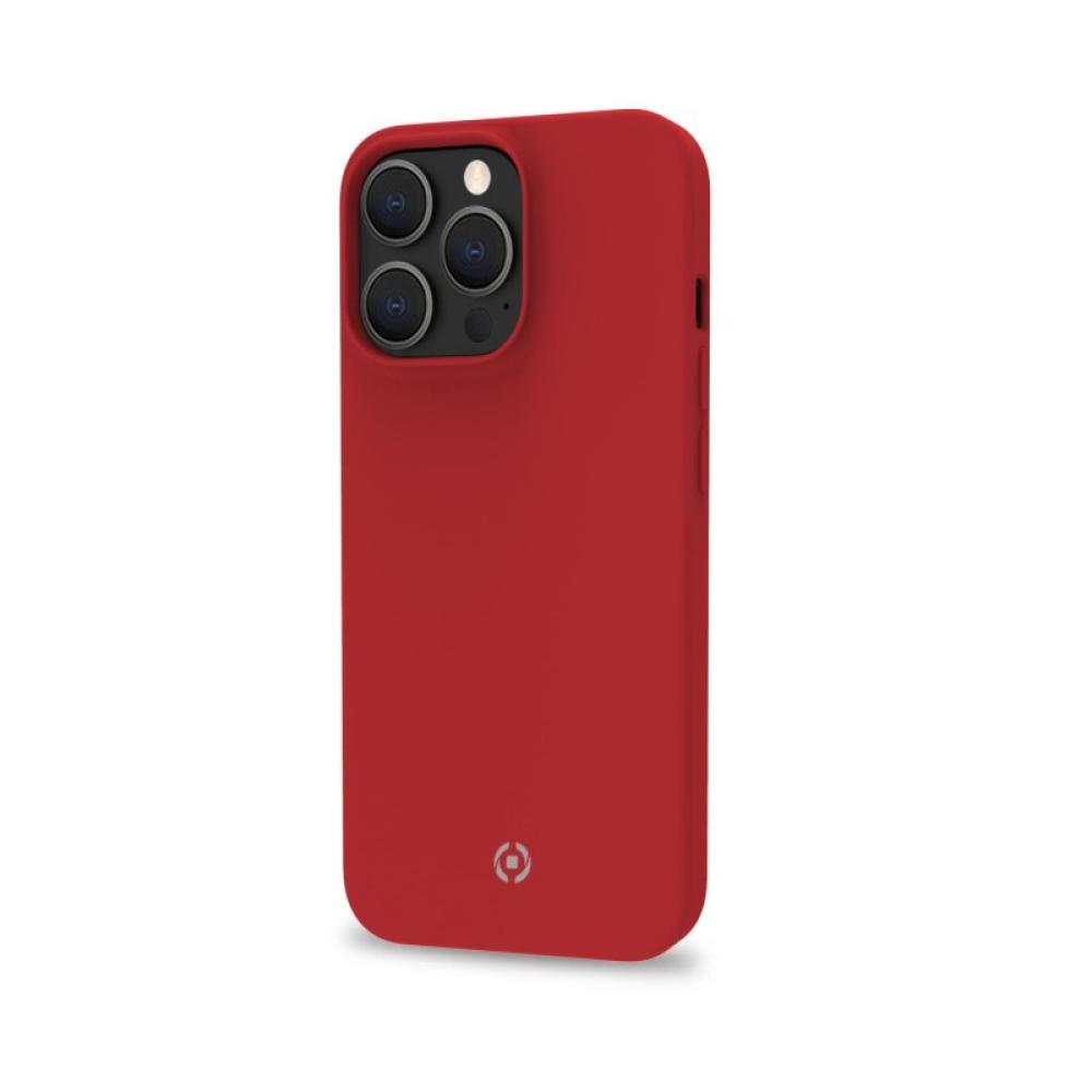 Celly - Cromo funda para teléfono móvil 17 cm (6.7") Rojo - CROMO1027RD