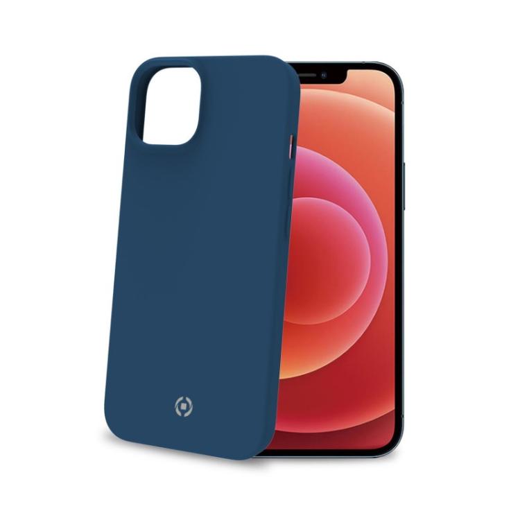 Celly - Cromo funda para teléfono móvil 17 cm (6.7") Azul - CROMO1026BL