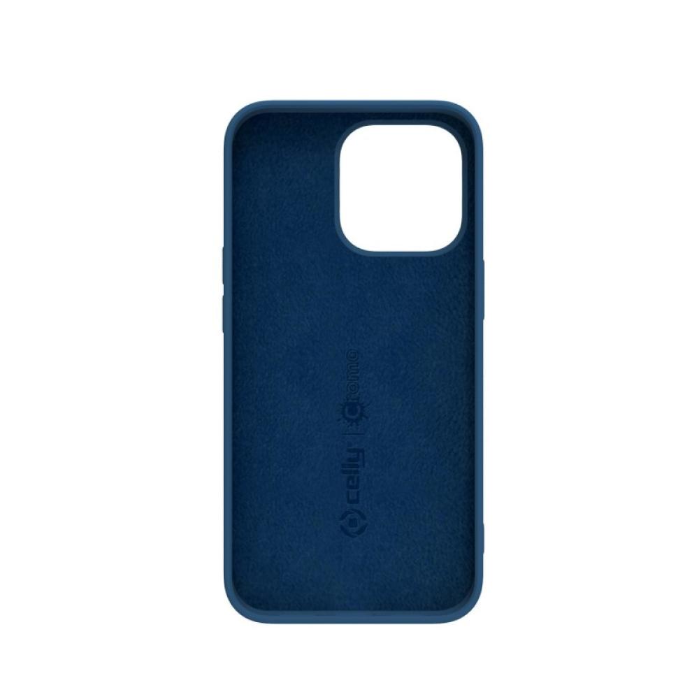 Celly - Cromo funda para teléfono móvil 15,5 cm (6.1") Azul - CROMO1025BL