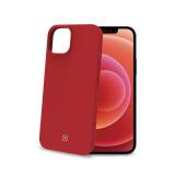 Celly - Cromo funda para teléfono móvil 15,5 cm (6.1") Rojo