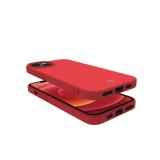 Celly - Cromo funda para teléfono móvil 15,5 cm (6.1") Rojo