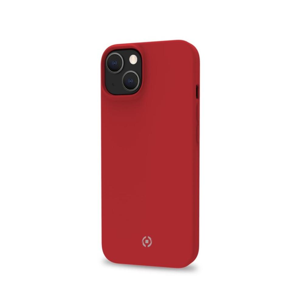 Celly - Cromo funda para teléfono móvil 15,5 cm (6.1") Rojo