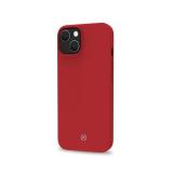 Celly - Cromo funda para teléfono móvil 15,5 cm (6.1") Rojo