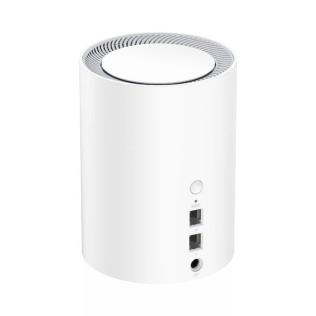 Cudy - M1800 2-pack Doble banda (2,4 GHz / 5 GHz) Wi-Fi 6 (802.11ax) Blanco 1 Interno
