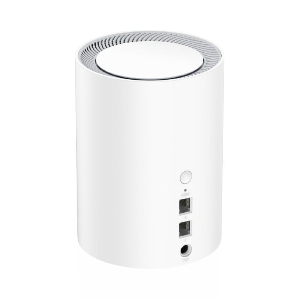 Cudy - M1800 2-pack Doble banda (2,4 GHz / 5 GHz) Wi-Fi 6 (802.11ax) Blanco 1 Interno