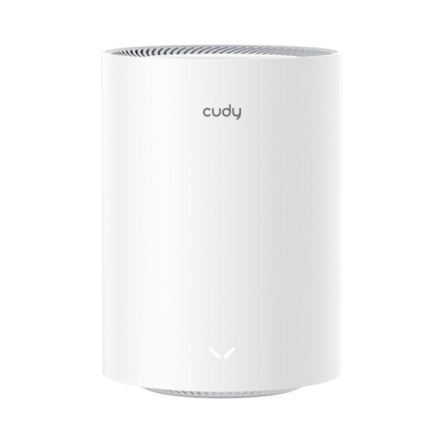 Cudy - M1800 2-pack Doble banda (2,4 GHz / 5 GHz) Wi-Fi 6 (802.11ax) Blanco 1 Interno