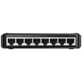 Cudy - GS108D switch Gigabit Ethernet (10/100/1000) Negro