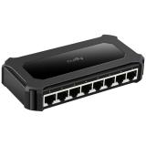 Cudy - GS108D switch Gigabit Ethernet (10/100/1000) Negro