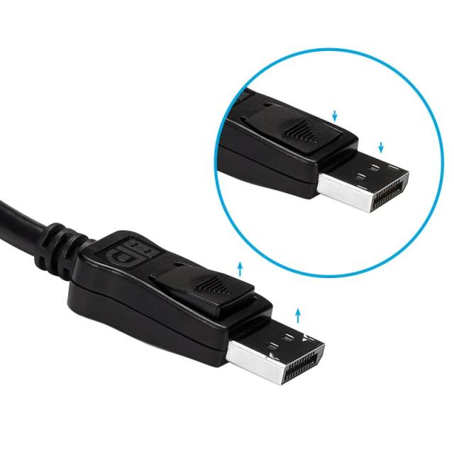 StarTech.com - Adaptador de Vídeo DisplayPort a HDMI - Conversor DP - 1920x1200 - Pasivo - DP2HDMI