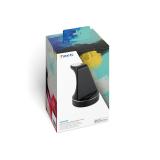 TooQ - Base de Carga Inalámbrica para Apple Watch y iPhone/Smartphone, Negro