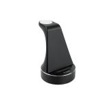 TooQ - Base de Carga Inalámbrica para Apple Watch y iPhone/Smartphone, Negro