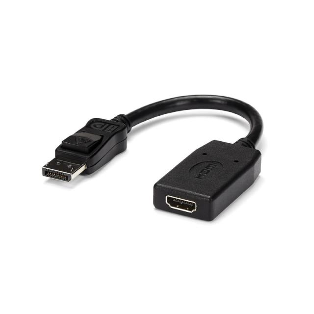 StarTech.com - Adaptador de Vídeo DisplayPort a HDMI - Conversor DP - 1920x1200 - Pasivo - DP2HDMI