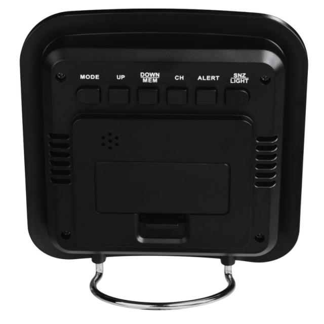 Hama - Estación meteorológica, Radio reloj DCF, Previsión meteorológica y fases de la luna, Temperatura interior y exterior, Col