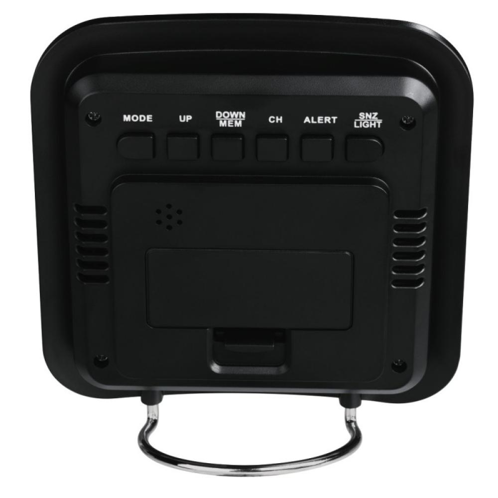 Hama - Estación meteorológica, Radio reloj DCF, Previsión meteorológica y fases de la luna, Temperatura interior y exterior, Col