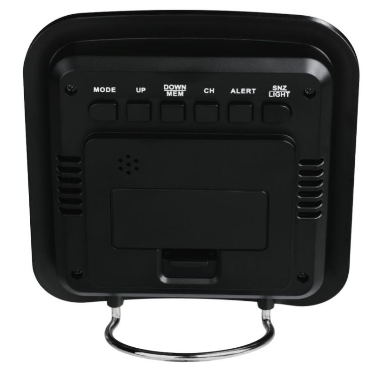 Hama - Estación meteorológica, Radio reloj DCF, Previsión meteorológica y fases de la luna, Temperatura interior y exterior, Col