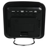 Hama - Estación meteorológica, Radio reloj DCF, Previsión meteorológica y fases de la luna, Temperatura interior y exterior, Col