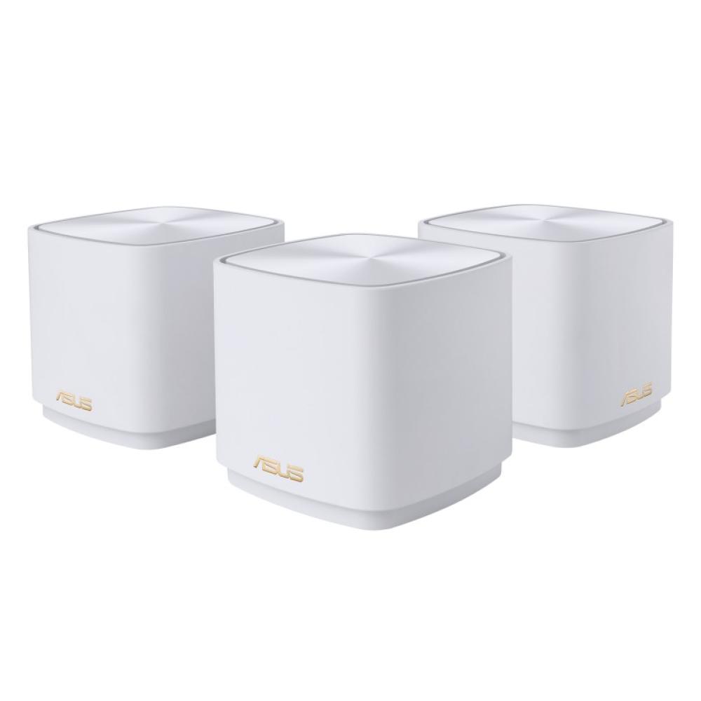 ASUS - ZenWiFi XD4 Plus AX1800 1 Pack White Doble banda (2,4 GHz / 5 GHz) Wi-Fi 6 (802.11ax) Blanco 2 Interno