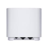 ASUS - ZenWiFi XD4 Plus AX1800 1 Pack White Doble banda (2,4 GHz / 5 GHz) Wi-Fi 6 (802.11ax) Blanco 2 Interno