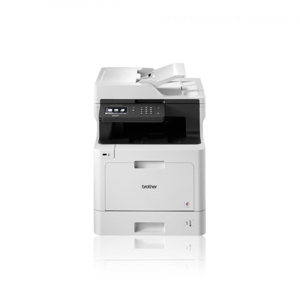 Brother - DCP-L8410CDW impresora multifunción Laser A4 2400 x 600 DPI 31 ppm Wifi