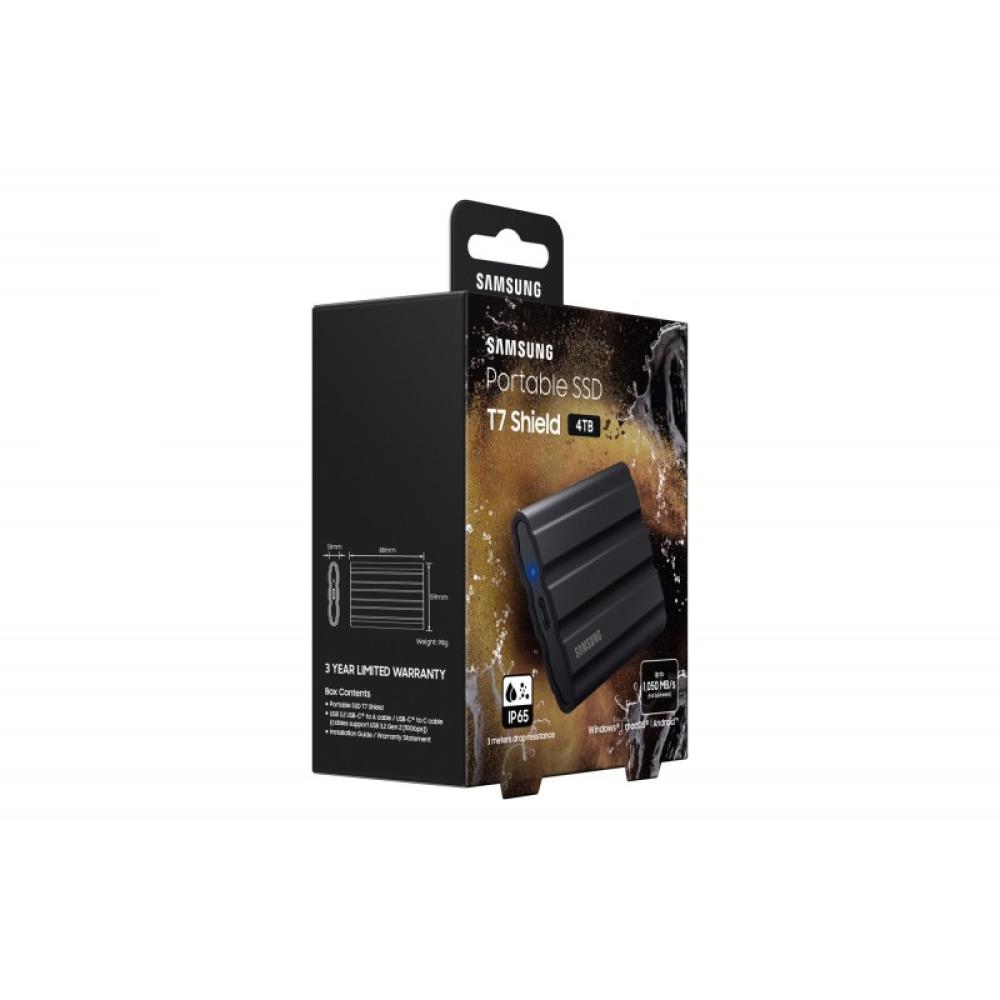 Samsung - MU-PE4T0S 4 TB USB Tipo C 3.2 Gen 2 (3.1 Gen 2) Negro