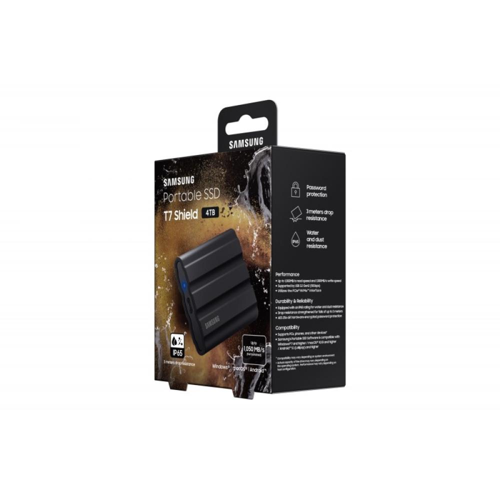 Samsung - MU-PE4T0S 4 TB USB Tipo C 3.2 Gen 2 (3.1 Gen 2) Negro