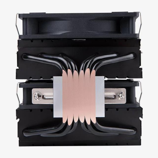 Hiditec - C20 PRO Procesador Refrigerador de aire 12 cm Negro