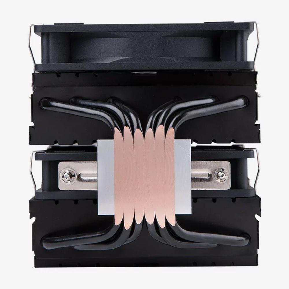 Hiditec - C20 PRO Procesador Refrigerador de aire 12 cm Negro