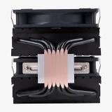 Hiditec - C20 PRO Procesador Refrigerador de aire 12 cm Negro