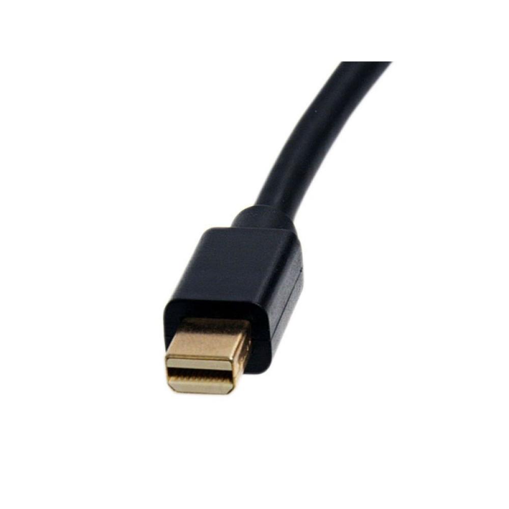 StarTech.com - Adaptador Mini DisplayPort a HDMI - 1080p - Monitor/Pantalla/TV Mini DP a HDMI - Dongle Convertidor de Vídeo Pasi