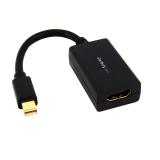 StarTech.com - Adaptador Mini DisplayPort a HDMI - 1080p - Monitor/Pantalla/TV Mini DP a HDMI - Dongle Convertidor de Vídeo Pasi