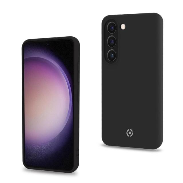 Celly - CROMO funda para teléfono móvil 15,5 cm (6.1") Negro - CROMO1032BK