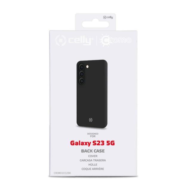 Celly - CROMO funda para teléfono móvil 15,5 cm (6.1") Negro - CROMO1032BK