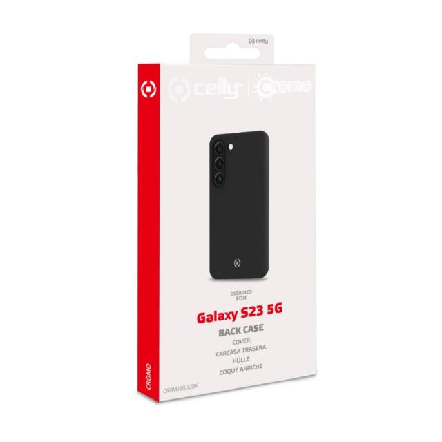 Celly - CROMO funda para teléfono móvil 15,5 cm (6.1") Negro - CROMO1032BK