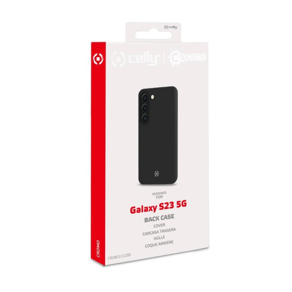 Celly - CROMO funda para teléfono móvil 15,5 cm (6.1") Negro - CROMO1032BK
