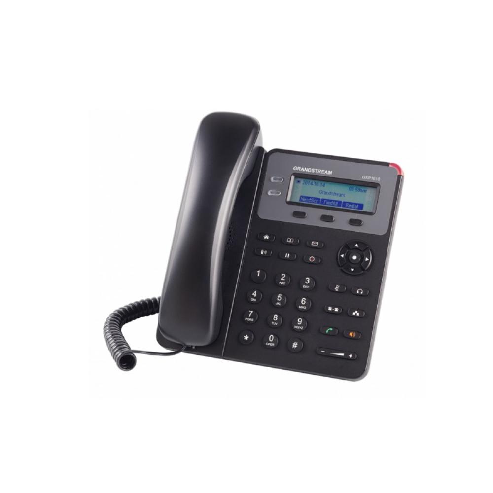 Grandstream Networks - GXP1610 teléfono Teléfono DECT Negro