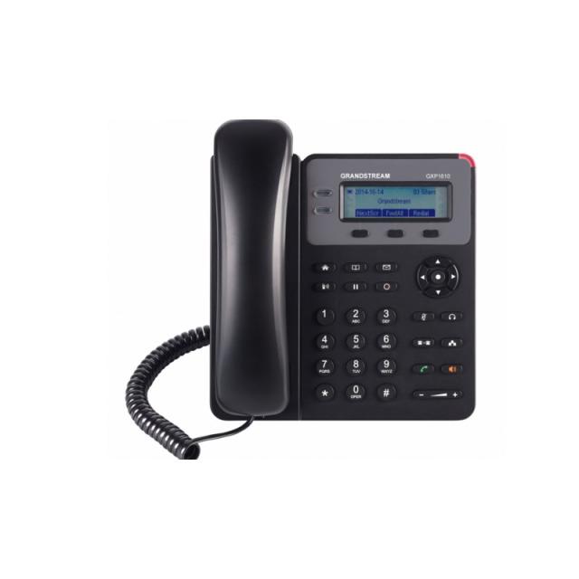 Grandstream Networks - GXP1610 teléfono Teléfono DECT Negro